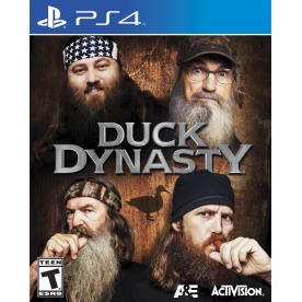 Duck Dynasty PS4 Game Duck Dynasty PS4 Game